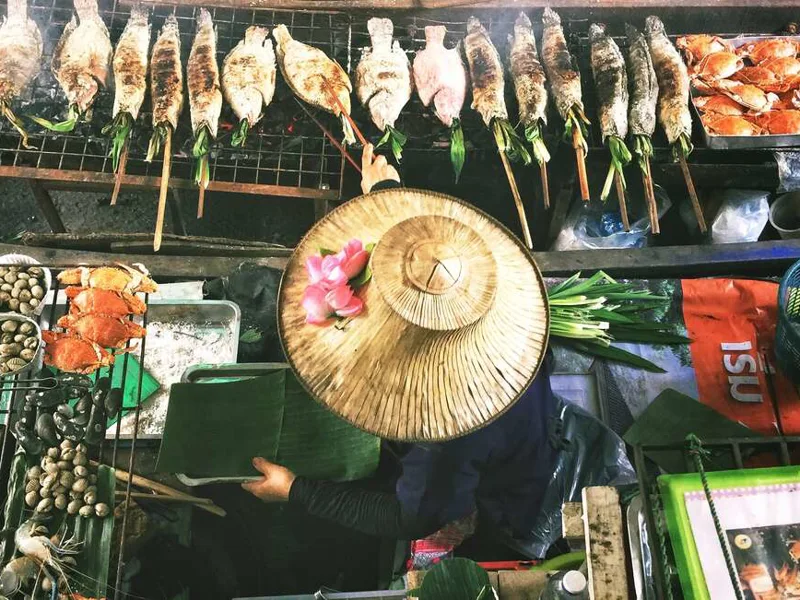 Street food of Bangkok