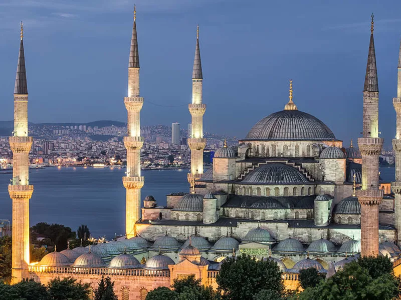 Blue Mosque, Istanbul