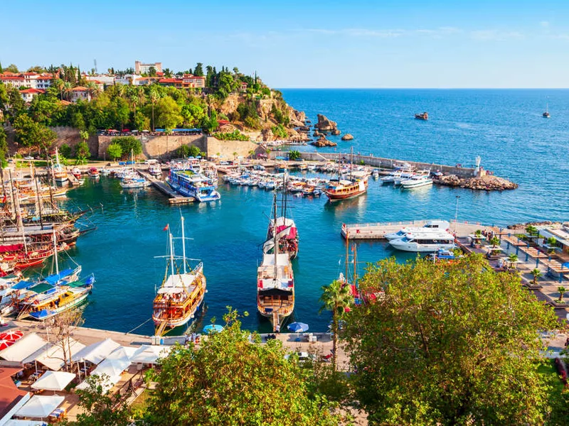 Antalya old town