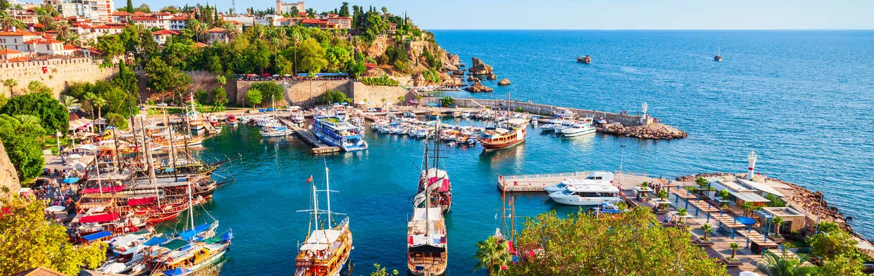 Antalya old town