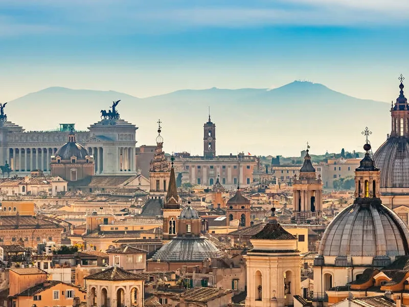 Rome skyline
