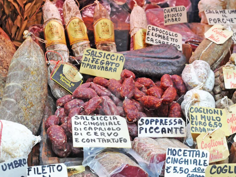 Testaccio market produce