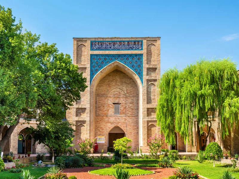 Madrassah in Tashkent