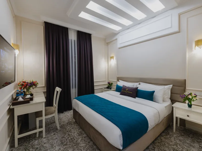 Samarkand hotel room