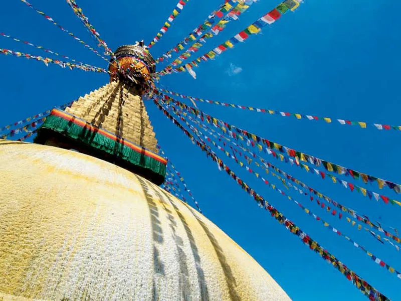 Boudhanath Stupa, Kathmandu
