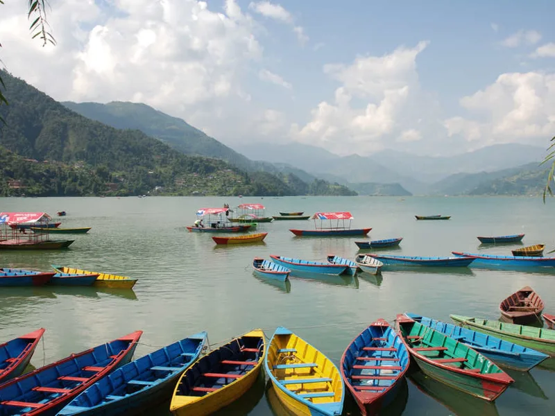 Phewa Lake, Pokhara