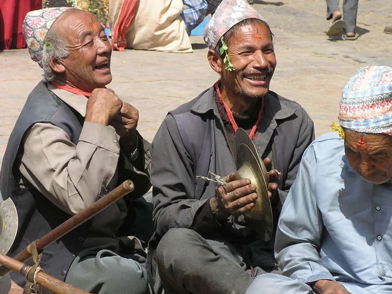 Local musicians