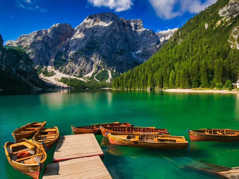 Lake Braies, Dolomites, Italy