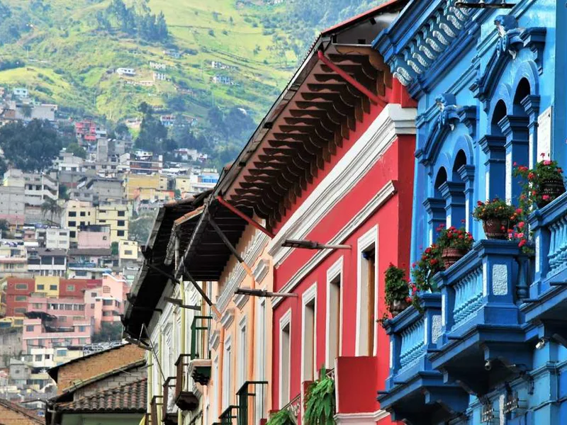 Colonial Quito