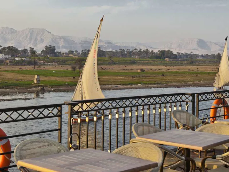 Views of the Nile