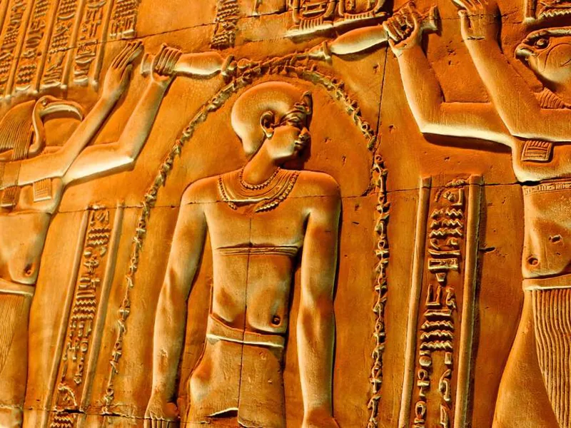 Egyptian hieroglyphics