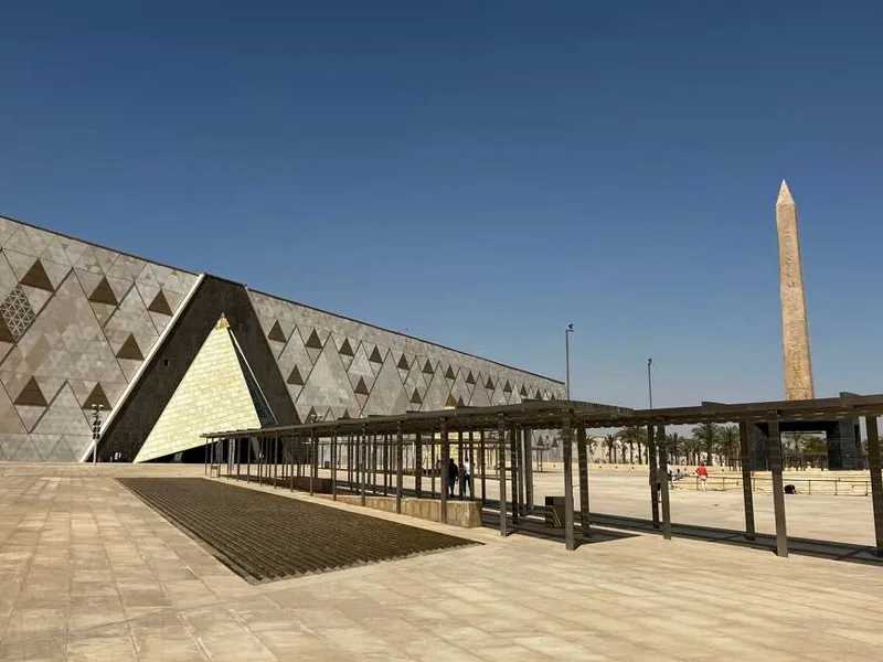 Grand Egyptian Museum, Giza