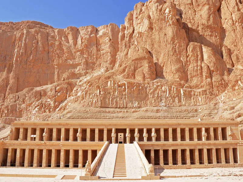 The steps of Hatshepsut