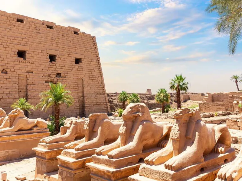 Avenue of Sphinxes, Karnak