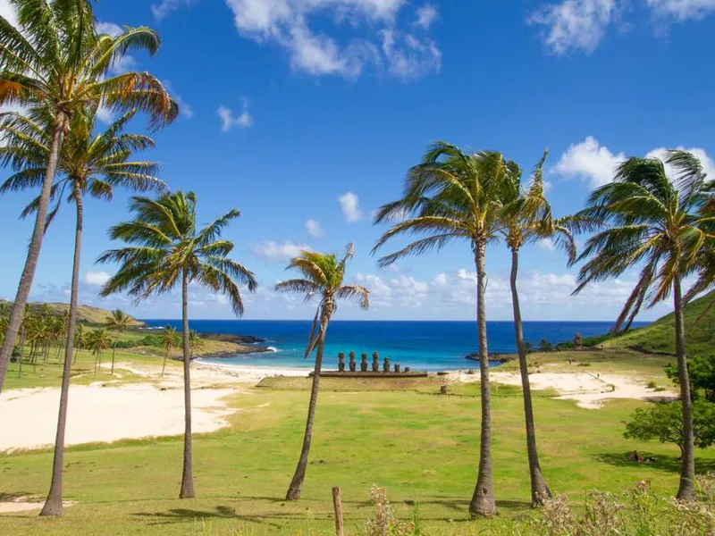 Anakena beach