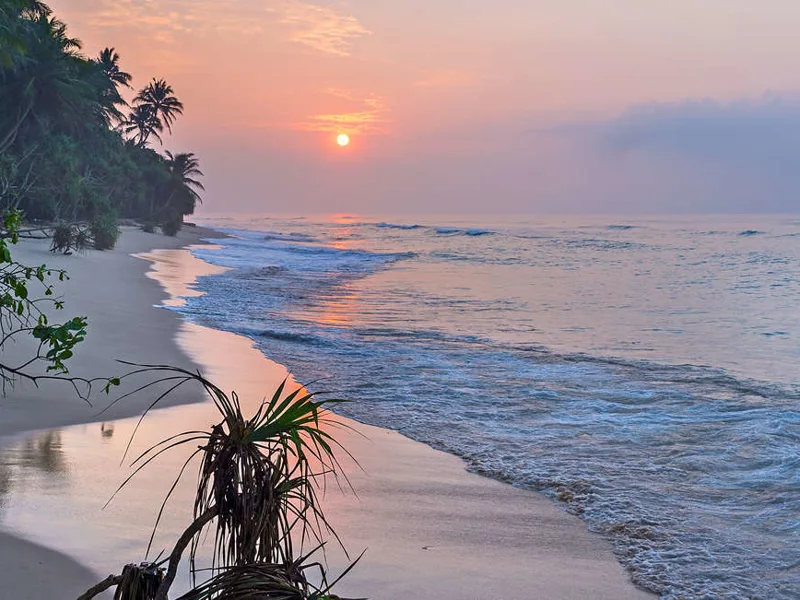 Hikkaduwa Beach