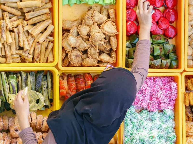 Kota Kinabalu food stall