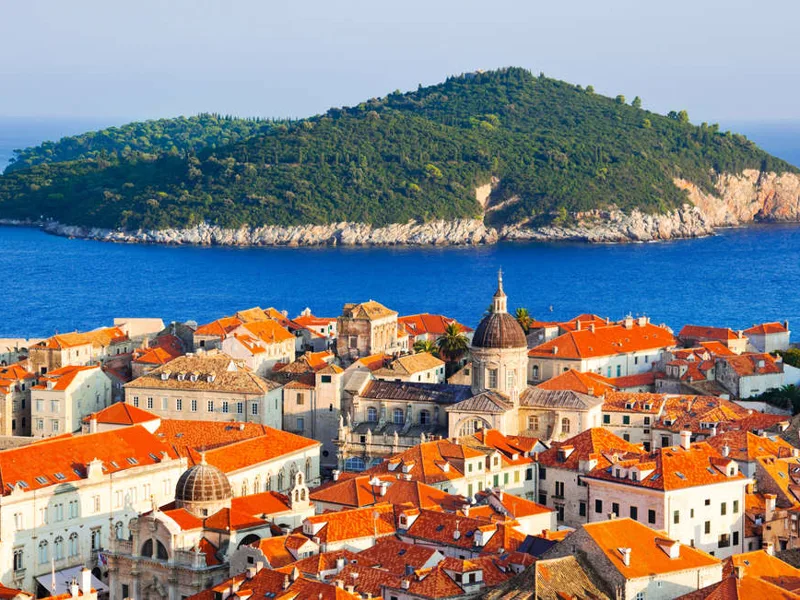 Islands off Dubrovnik