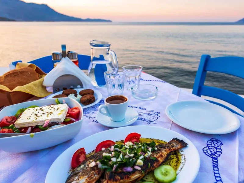 local Mediterranean cuisine