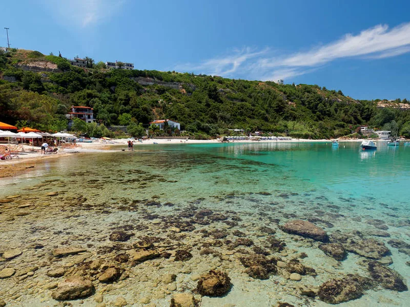 Beach near Marmari, Evia Island