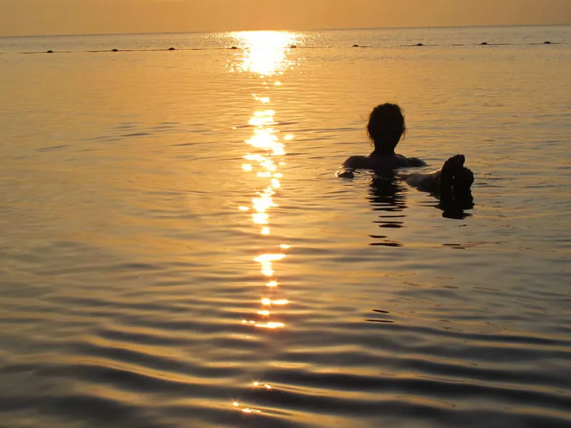 Dead Sea, Jordan