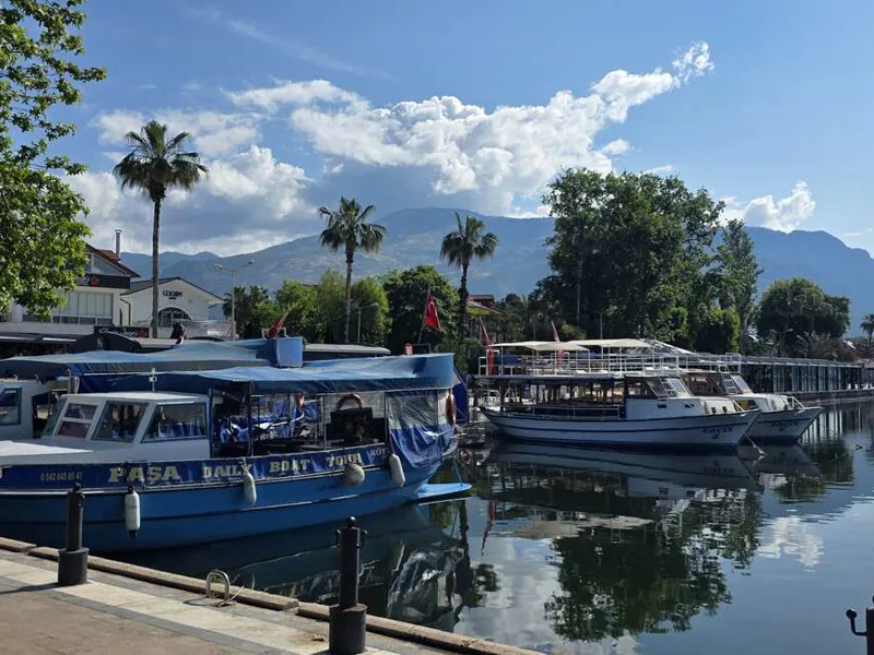 Koycegiz waterfront