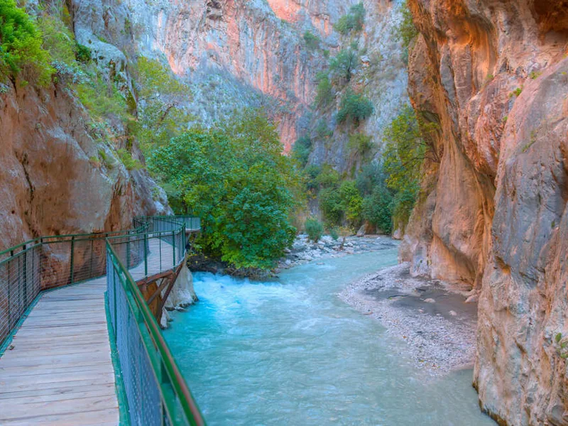 Saklikent Canyon