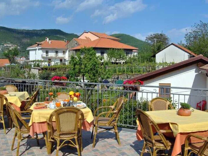 Hotel terrace