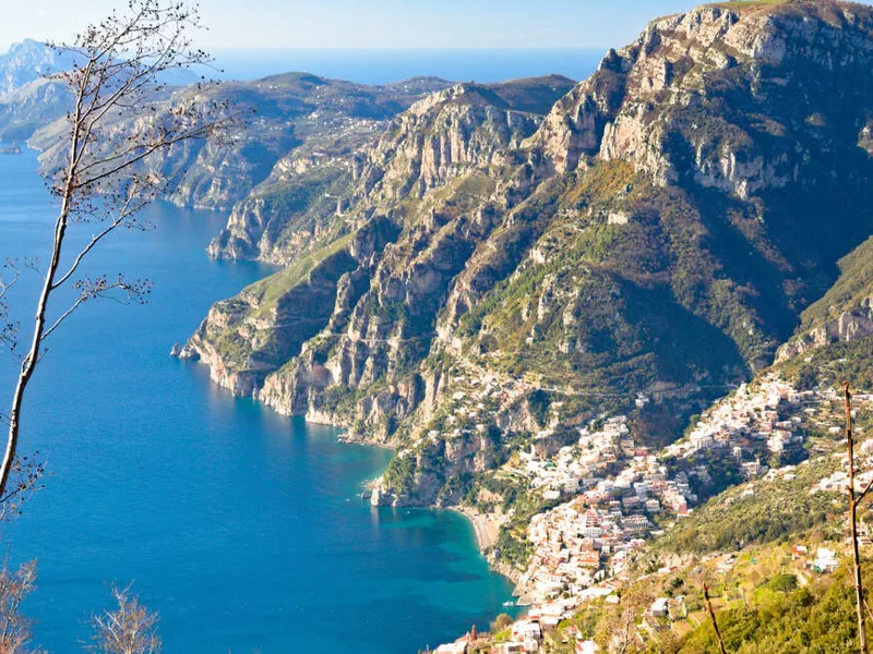 Amalfi coast views