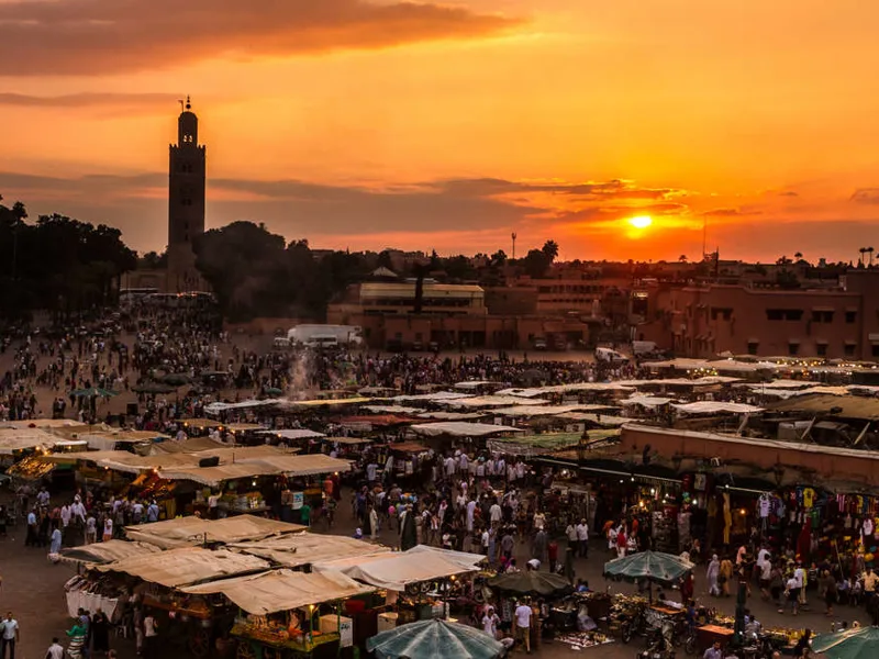 Djemma el fnaa Marrakech