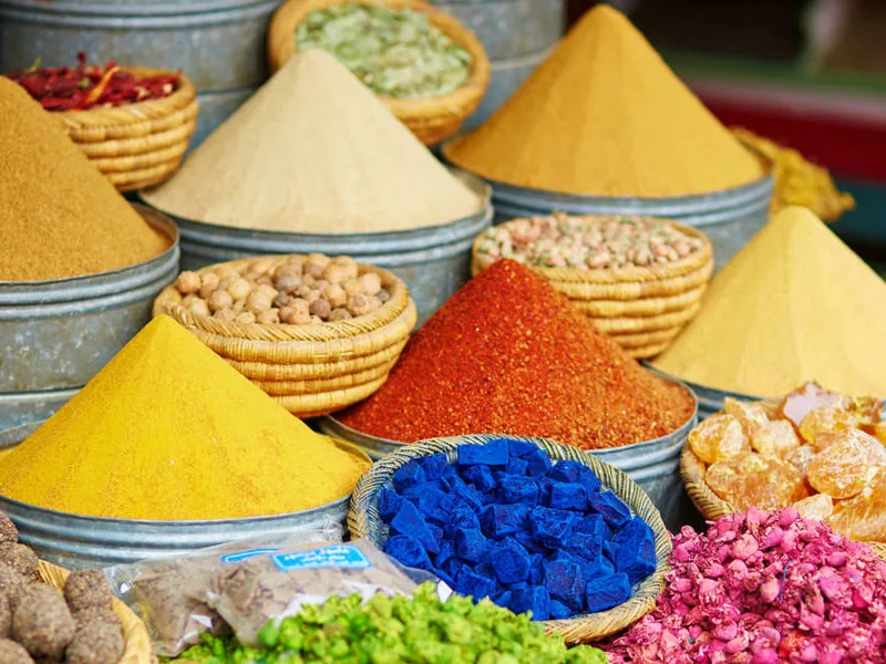 Spices in Marrakech