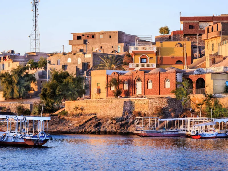 West bank of the Nile, Luxor