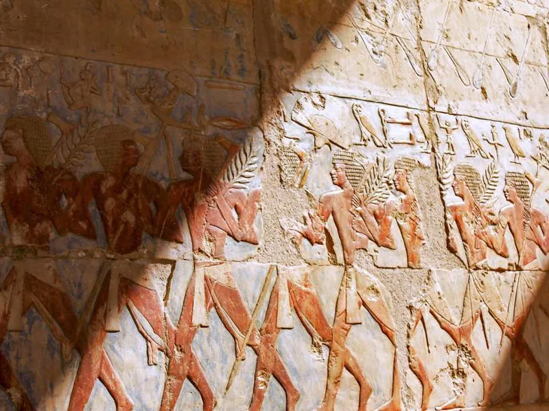 Egyptian hieroglyphs