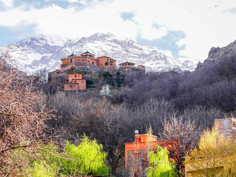 Imlil, in The High Atlas