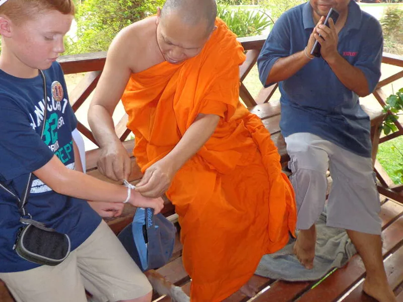 Thai monk