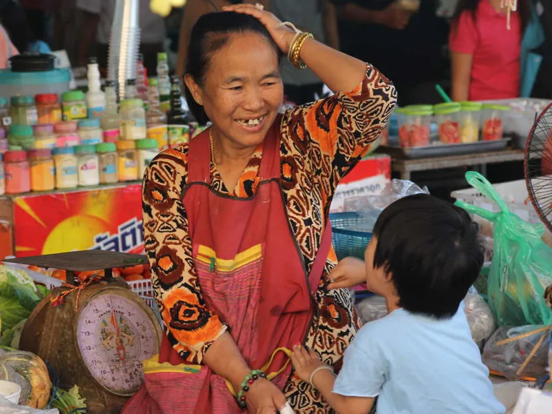 Thai locals