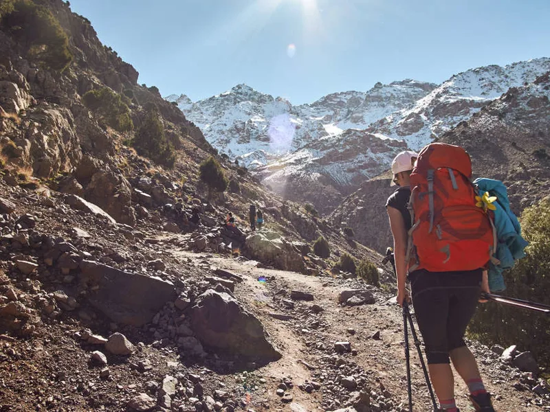 Trekking in the Atlas Mountains