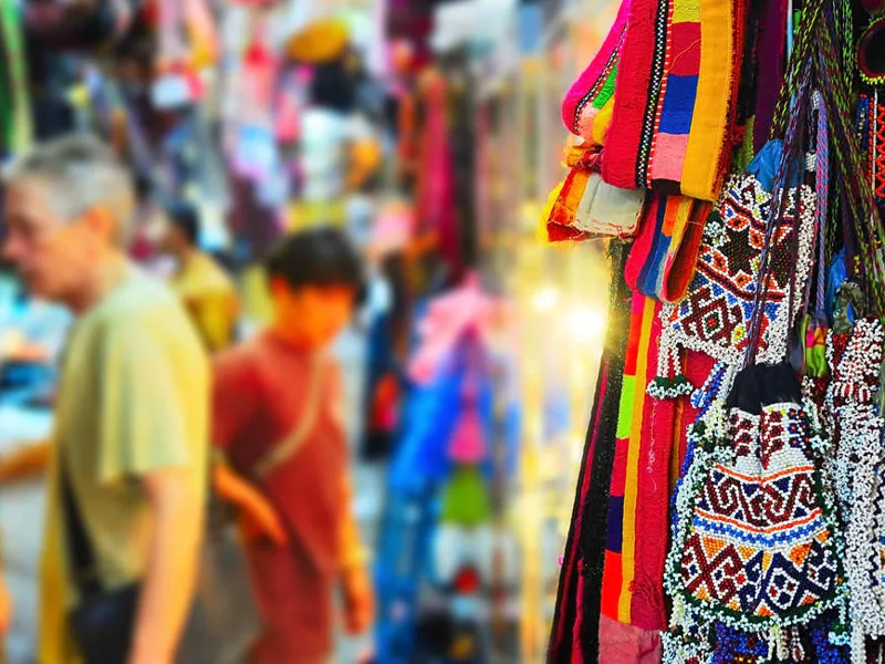 Thai market