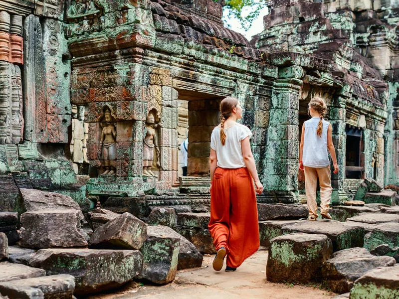 Angkor Wat temples
