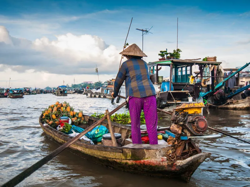 Mekong Delta trader
