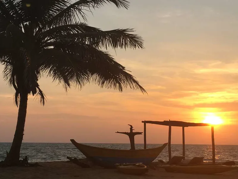 Sunset at Negombo