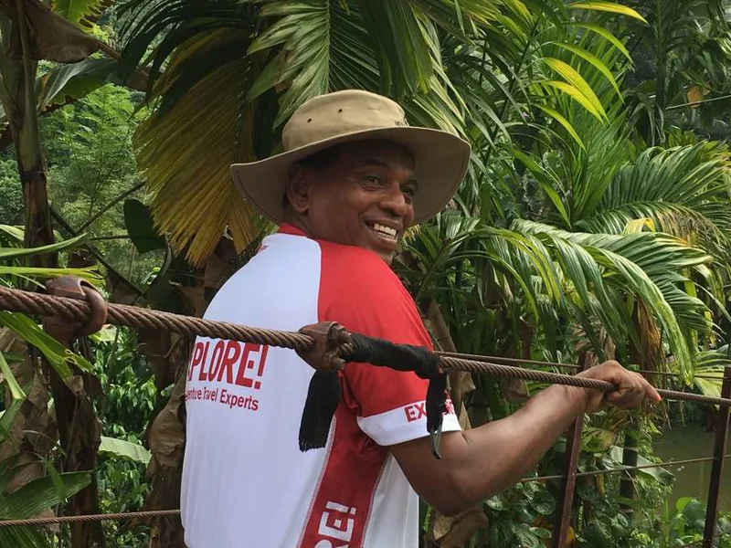 Explore tour leader