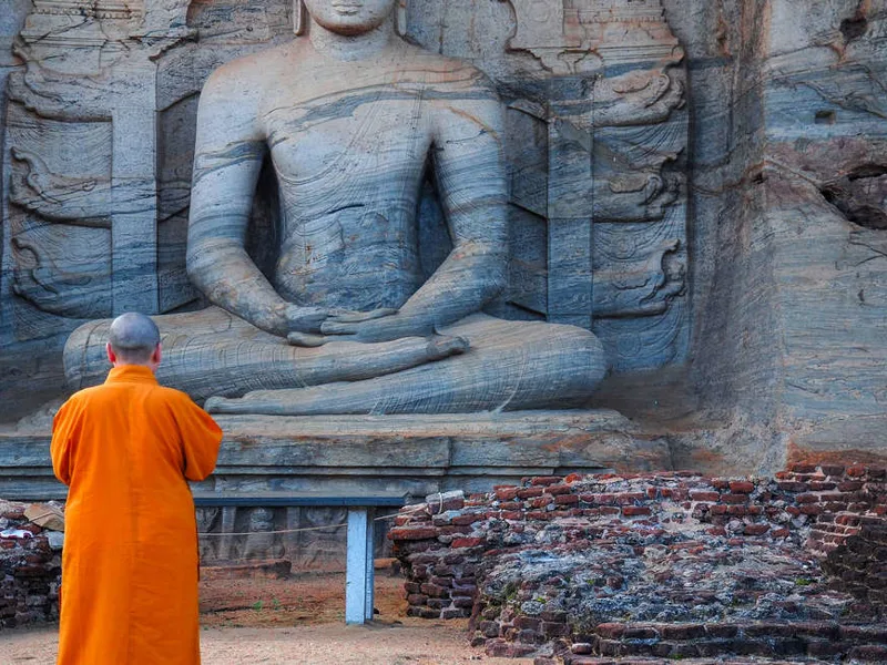 Sri Lankan monk