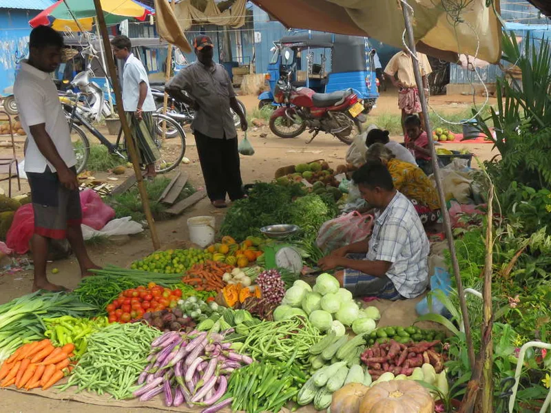 Local market traders