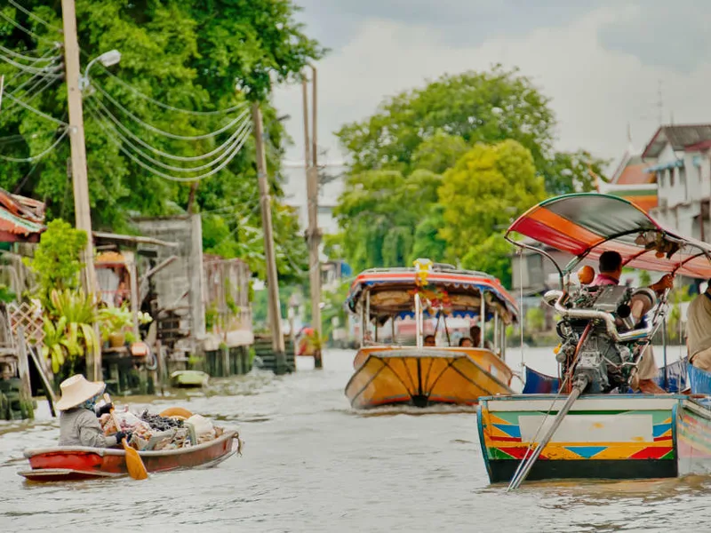 The Khlongs of Bangkok