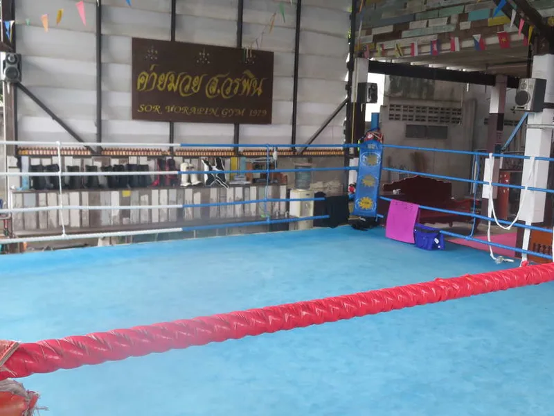Muay Thai training camp