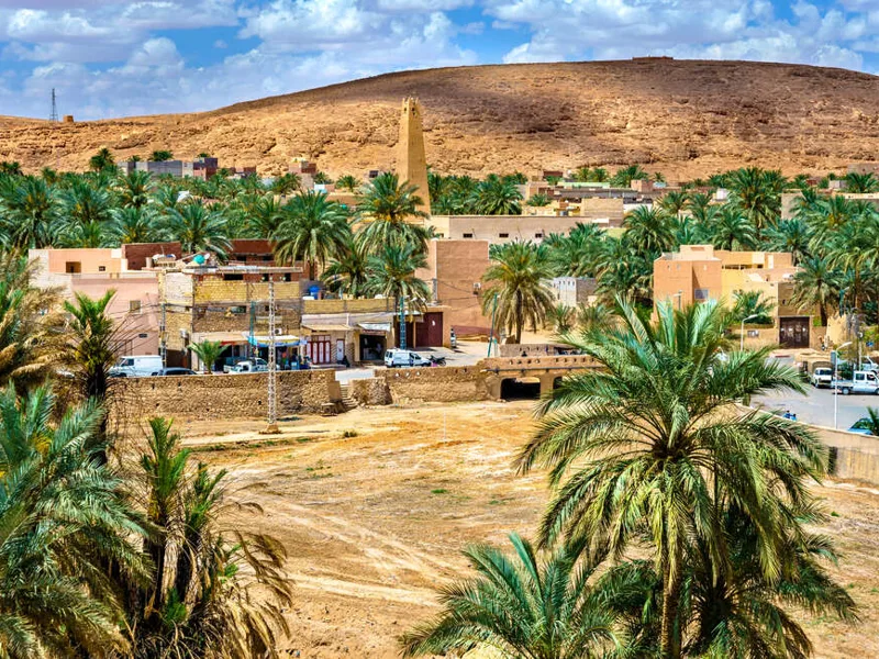 Ksar Bounoura, M'Zab Valley