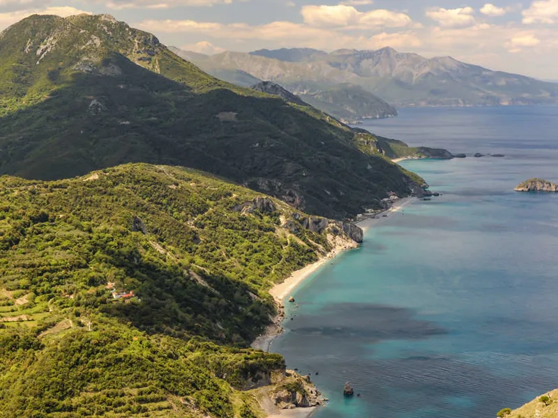 Scenery on Evia