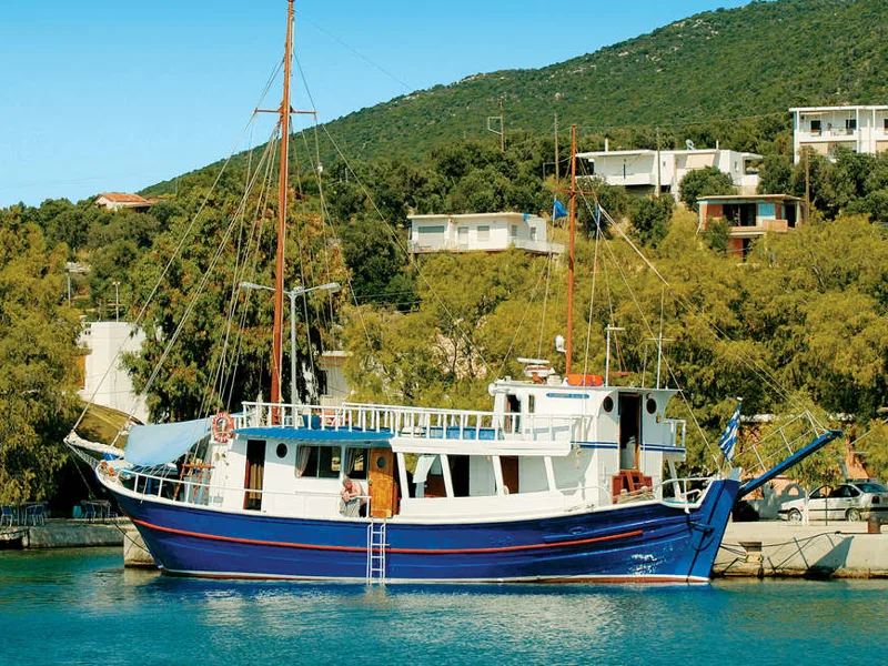 Our characterful boat