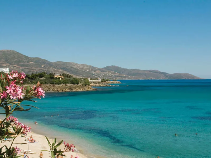 Relax, swim and snorkel on Evia's coast